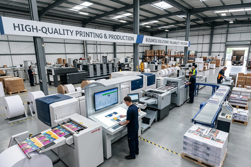 Printing & Production Services