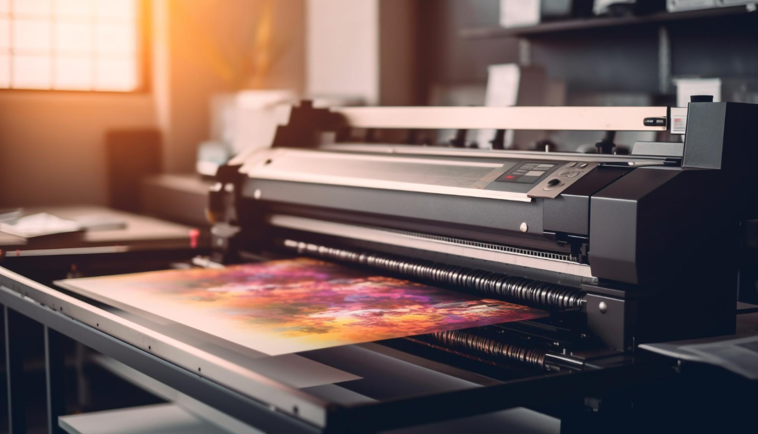 High-Quality Printing & Production for All Business Needs